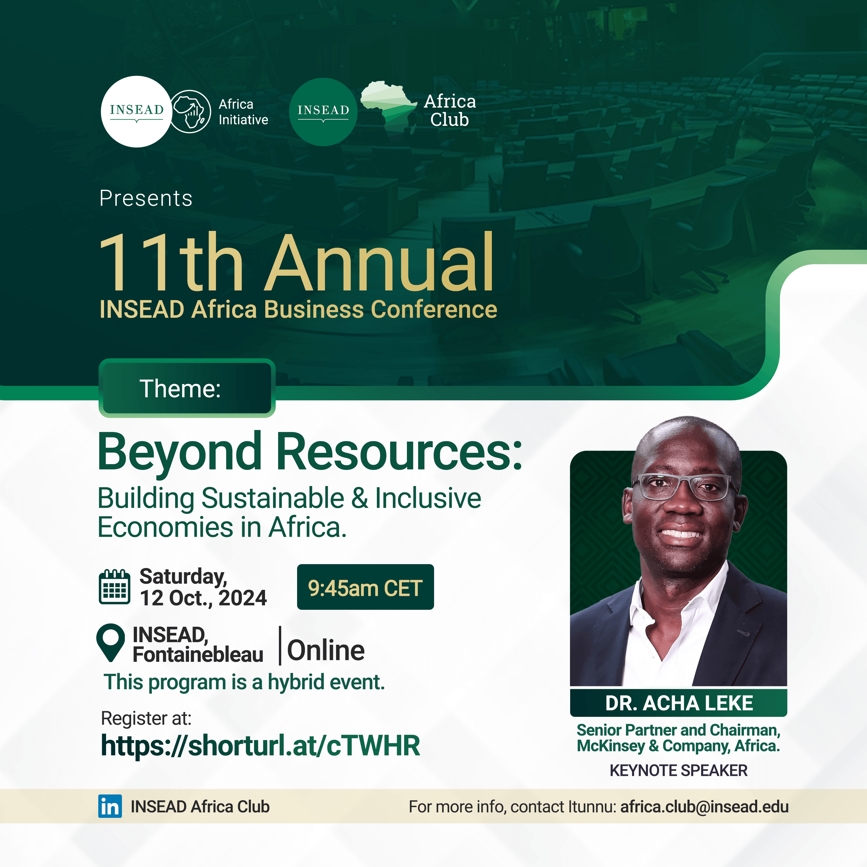 Acha Leke Keynote Promo